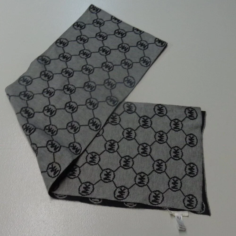 Michael Kors Black/Gray Scarf